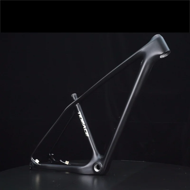 Tideace 29er MTB Carbon Frame 142mm or 135mm T1000 Carbon Hardtail Mountain Bike Frame BSA Carbon MTB Frame 27.5 or 29