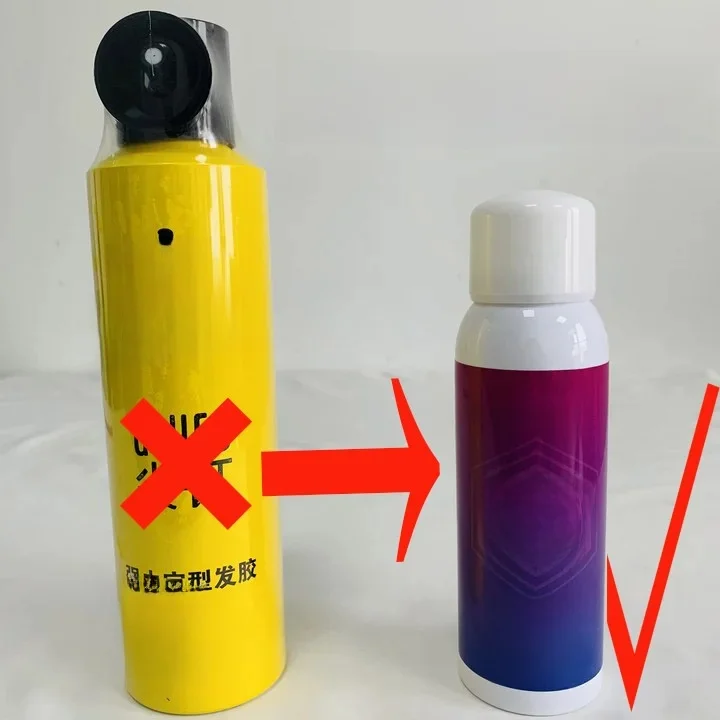 Spray collé Got2b imperméable, Spray Got2b pour perruques, Gel coiffant invincible, colle Got2b pour cheveux, Non collant, sans flocons, 35g/170g