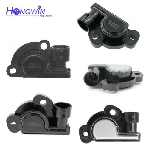 Imagen 2 del producto Sensor de posición del acelerador, conector TPS, cableado de arnés de 3 pines para Chevrolet Buick GMC Honda Isuzu 17083333 8170833330 94580175