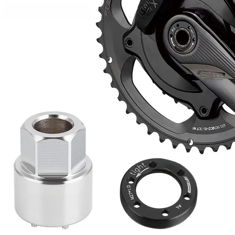 AliExpress TOOPRE Bike Crankset End Cap Bolt Extractor For FSA Crank Screw Removal Tool Bicycle Chainring Crank Screw Removal Tool