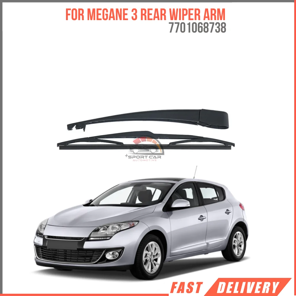 

For Megane 3 Rear wiper arm set Oem 7701068738 super quality high quality reasonable price fast delivery