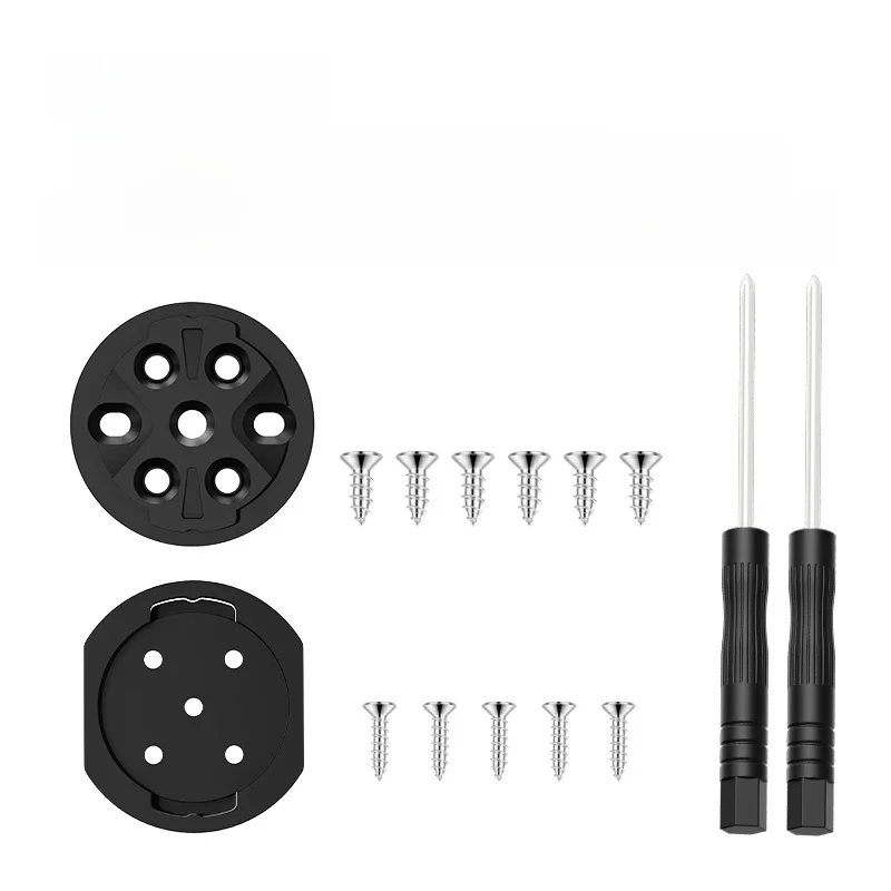 RRSKIT support de Base d'ordinateur de vélo pièces de réparation de siège fixe pour Garmin Bryton Xoss Magene pièces de rechange de Base GPS de cyclisme