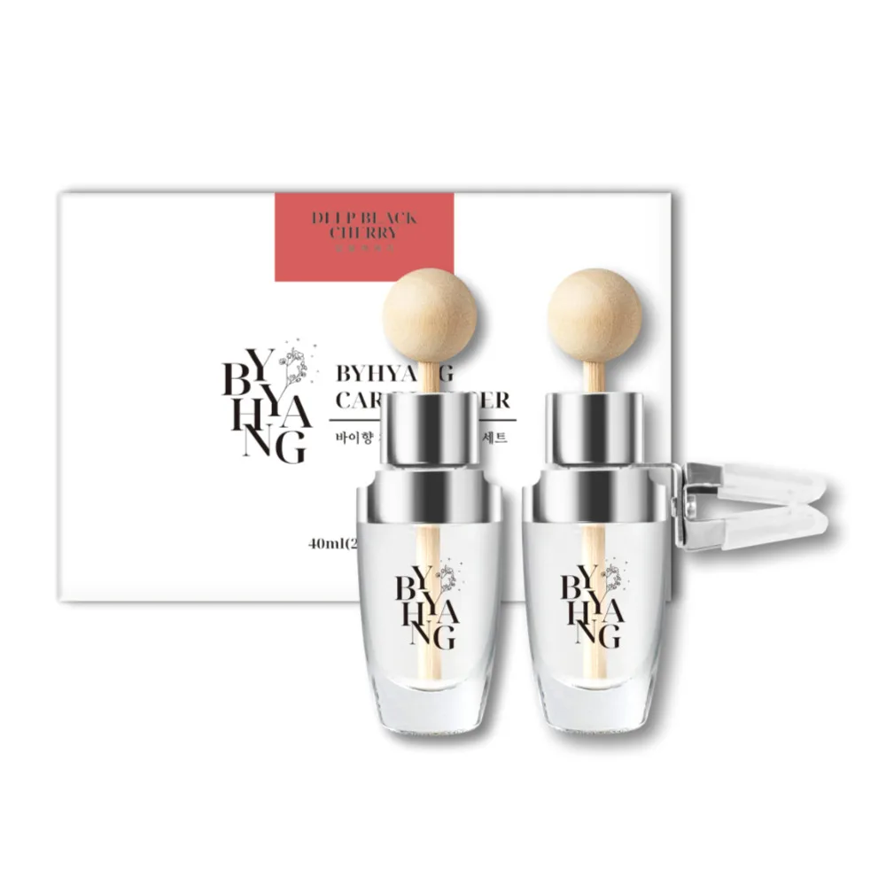 ناشر فتحة تهوية السيارة من بايكسيانج، 20 مل، قطعتان #1