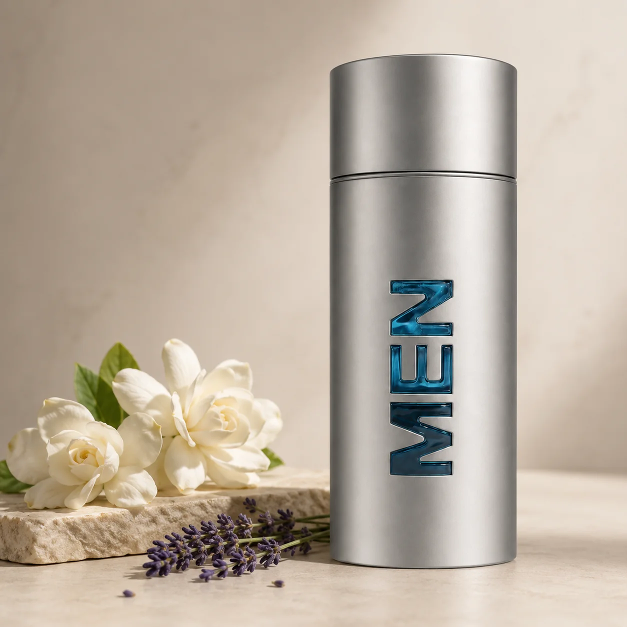 Carolina Herrera 212 Men NYC EDT Cologne For Men 100ml Silver Metal Cylinder Bottle Long Lasting Woody Citrus Fragrance Luxury Gift Box Spray For Business Dating Gentlemen view 3