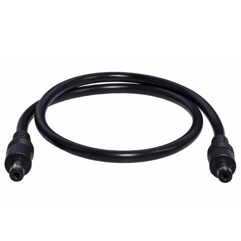 Przedłużacz kabla 5,5 mm x 2,1 mm do monitorów samochodowych z taśmą LED kamery CCTV — zdjęcie produktu 7