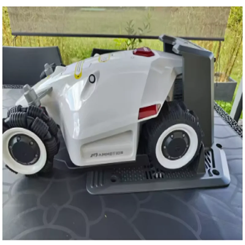 

Заводская роботизированная газонокосилка MAMMOTION LUBA 2 5000H AWD
