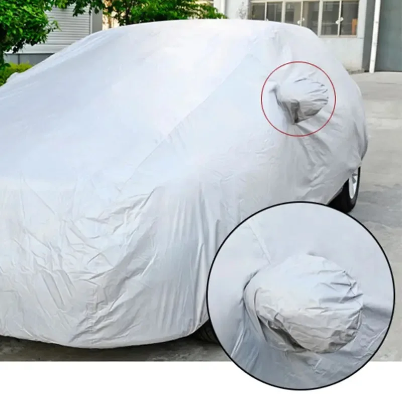 Car Cover Full Wrapped Car Protective Cover Outdoor Car Snow Protector Waterproof Snow Proof Universal For Suv Sedan