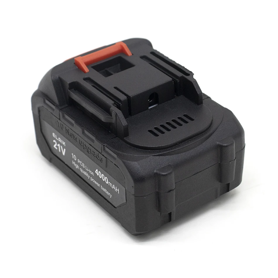 21V 10AH 6AH 4AH 2AH high-power durable lithium battery, charger, suitable for Makita 21V series electric tool