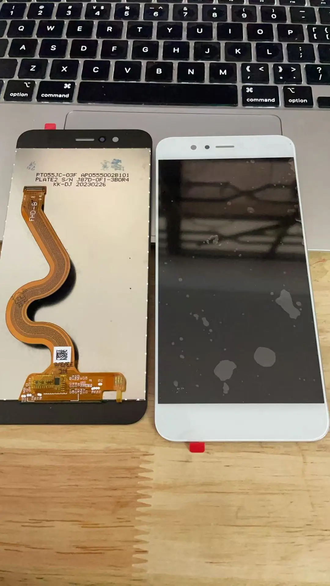 

For Huawei P10 Selfie BAC-L03 BAC-L23 ( Not For P10 ) Full LCD DIsplay + Touch Screen Digitizer Assembly