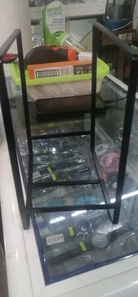 Stainless Steel Accessory Kitchen Cabinet and Storage Shelf Vertical Cookings Utensil Holder Organizer for Plates Bowls Cups photo review