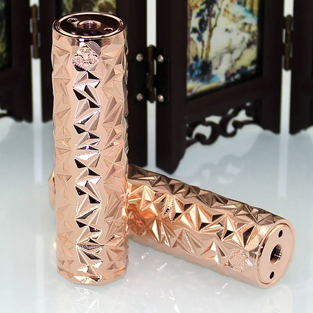 SXK Durga Negus Mod & Son Style Mechanische Mod Roségoud Messing materiaal 1 x 18650 batterij 24 mm mod