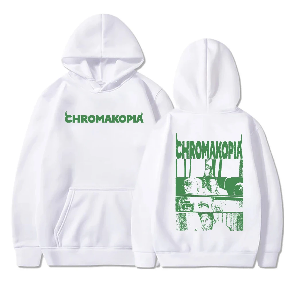 2024 Tyler The Creator Chromakopia Album Hoodie Man Woman Long Sleeve  Streetwear Pullover Tops