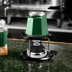 Coffee Syphon Butane Gas Burner Coffee Maker Brewer Coffee Lamp Burner Tabletop Siphons Mini Gas Burner Coffee Stove Siphon Pot