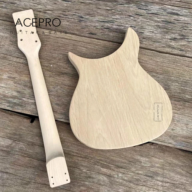 DIY 325 Electric Guitar Kits, Alder Body,Rosewood Fretboard, Tremolo System Bridge, Unfinished Guitarra, No Painted High Quality