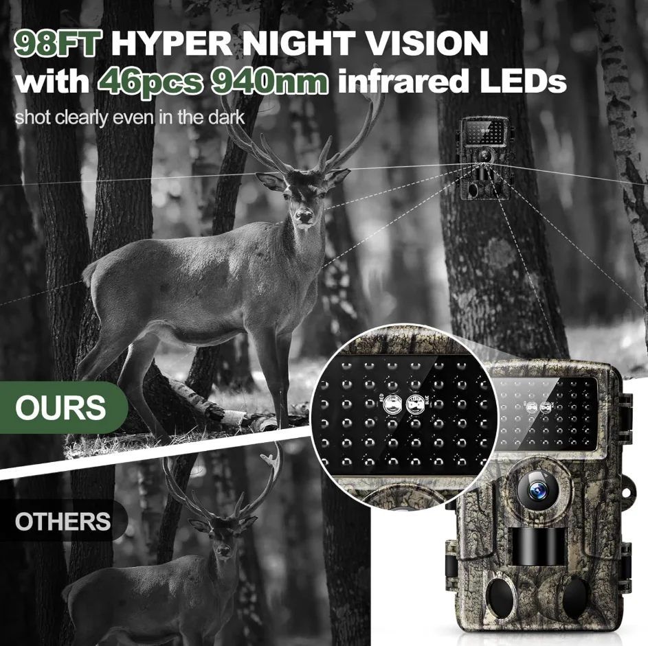 كاميرا تتبع الحياة البرية تعمل - مراجعة Trail Camera Infrared وسعره