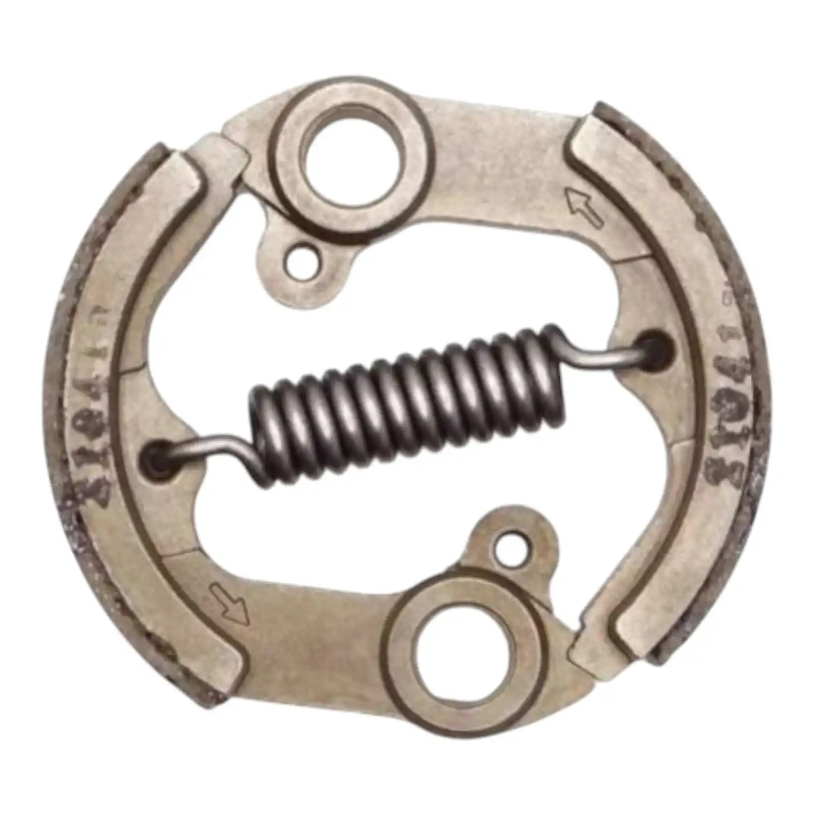 RAOSA Clutch de desbrozadora husq 143 ii, 76mm de diametro y de tornillo a tornillo 56mm