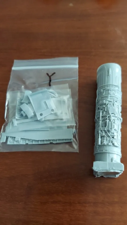 Buyer photo of this resin kit