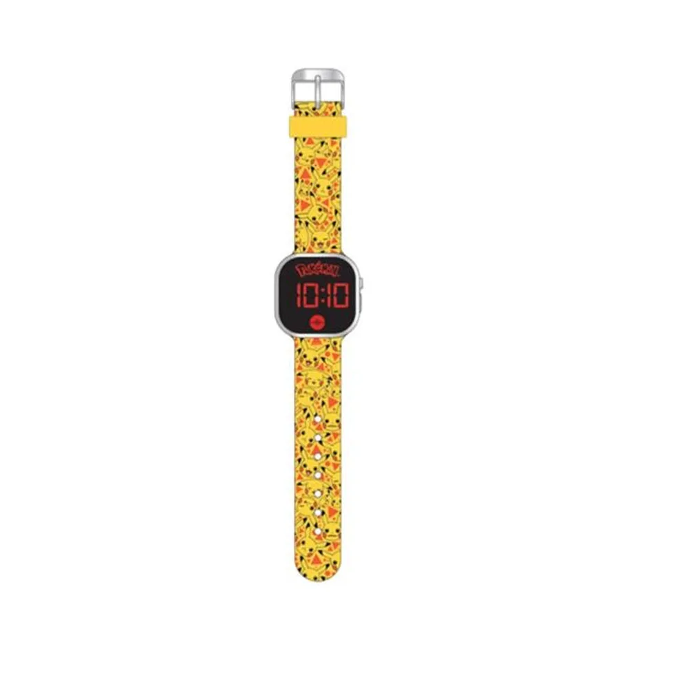 Pokemon Pikachu Led Digital watch gift for children