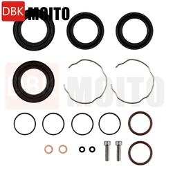 Fork Seals Rebuild Kit 39mm Compatible Oil Seal Retaining Ring Nylon Pad For Harley Sportsters 1988-2015 & Dyna FXD 1991-2005