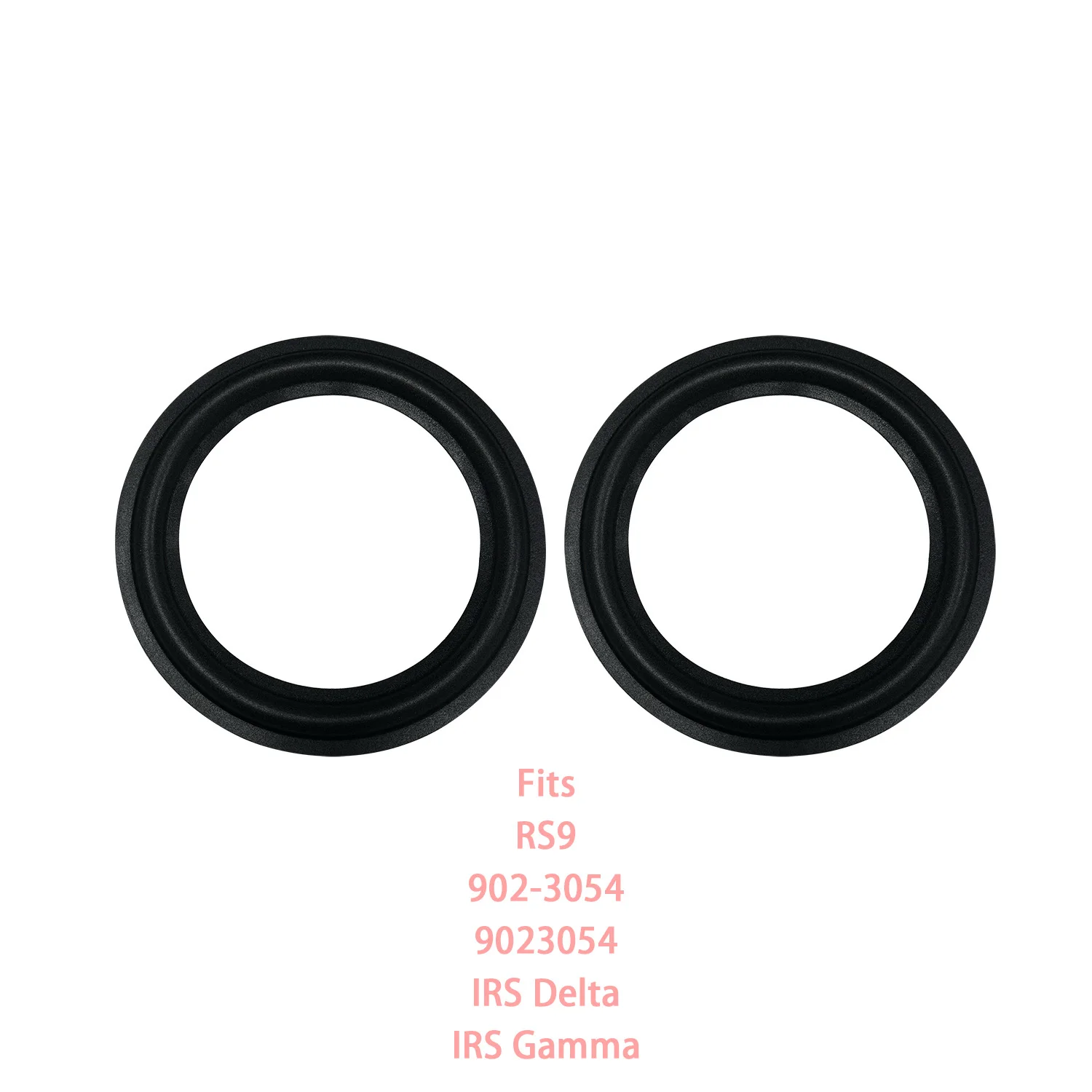 2pcs Foam Edge Fits JBL RS9 902-3054 9023054 IRS Delta IRS Gamma Speaker Foam Surround Part