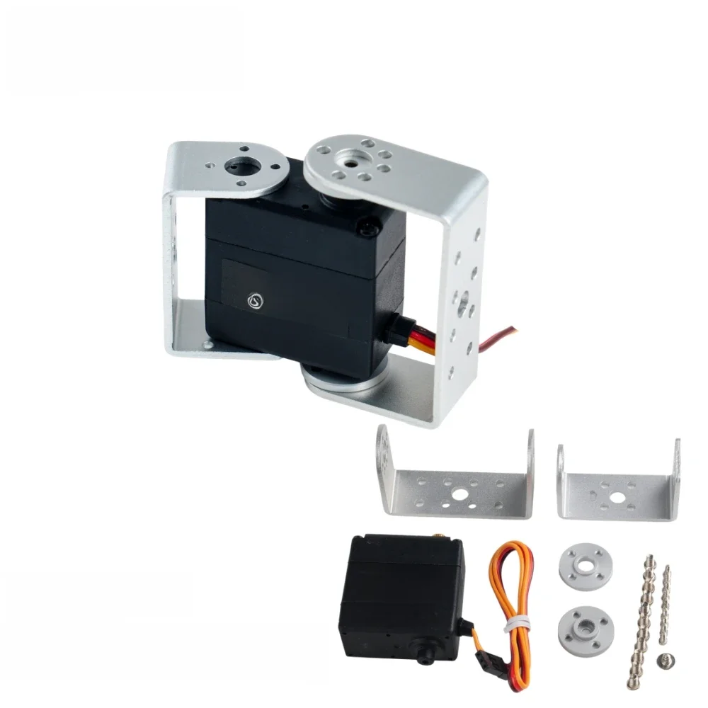 DS RDS3115MG 17KG duży moment obrotowy 270 stopni dwuosiowy serwo szybkobieżny metalowy serwomechanizm cyfrowy dla robota zdalnie sterowana łódka RC — zdjęcie 2