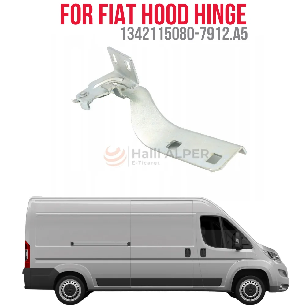 

FOR HOOD HINGE LEFT DUCATO II 2006- OEM 1342115080 - 7912.A5 SUPER QUALITY HIGH SATISFACTION REASONABLE PRICE FAST DELIVERY