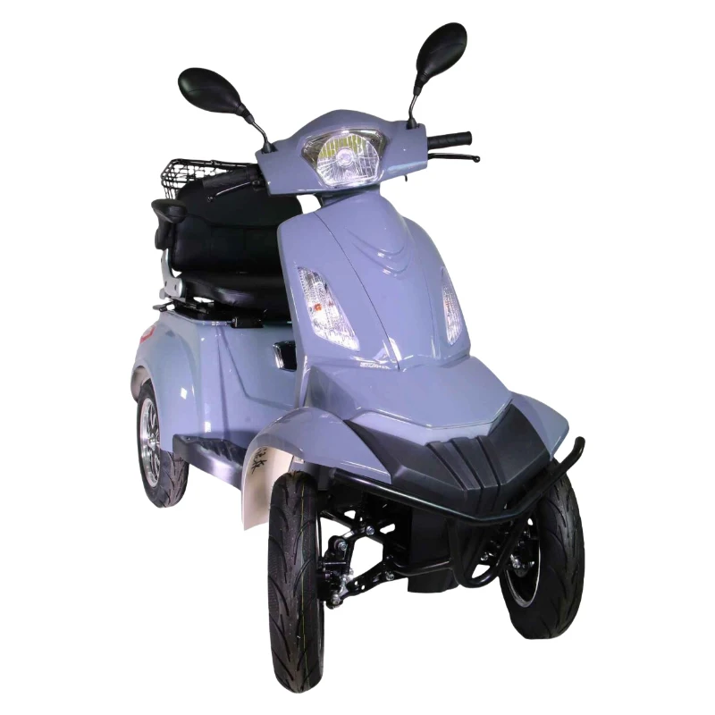 PROMO BUY 2 GET 1 FREE Warehouse 1000W 4-Wheel Electric for Elderly Rear Box Electric Citycoco Factory