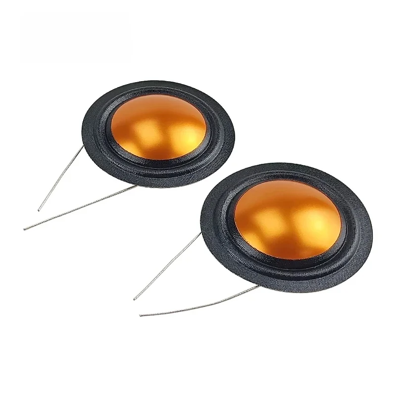 Ghxamp 25.9mm 4ohm Głośnik wysokotonowy Cewka drgająca Jedwab + Membrana tytanowa Części naprawcze tony wysokiej Ta sama strona Okrągły drut miedziany 1 para — zdjęcie produktu 7