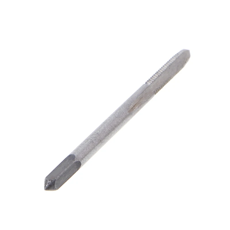 Mini HSS High Speed Steel Metric Machine Plug Thread Screw Tap Tool M1-M3.5 New