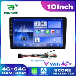 Android Octa Core 4GB RAM 64GB 9 Inch 10 inch Car Radio Video Player Universal Auto Stereo Headunit Device Android auto Carplay