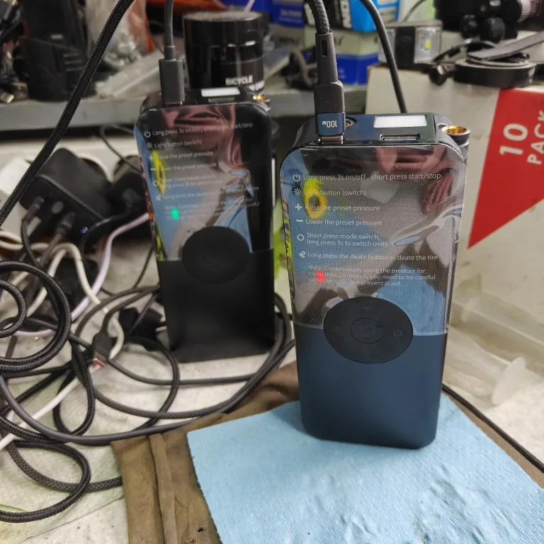 VanVolt AirGo™ Cordless Digital Tyre Inflator - Portable 150 PSI Air Pump photo review