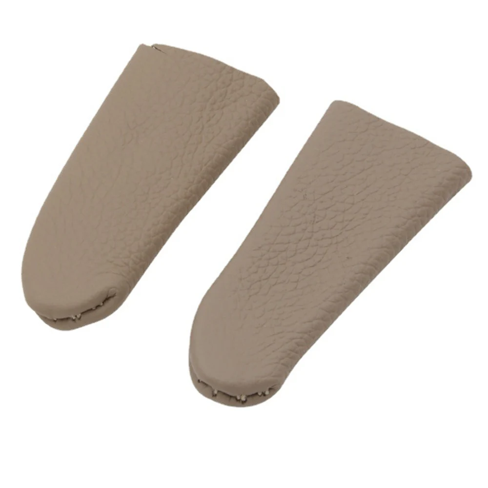 Cowhide Finger Cots Leather Finger Protectors Jewelry DIY Handmade Anti-scalded Protected Finger