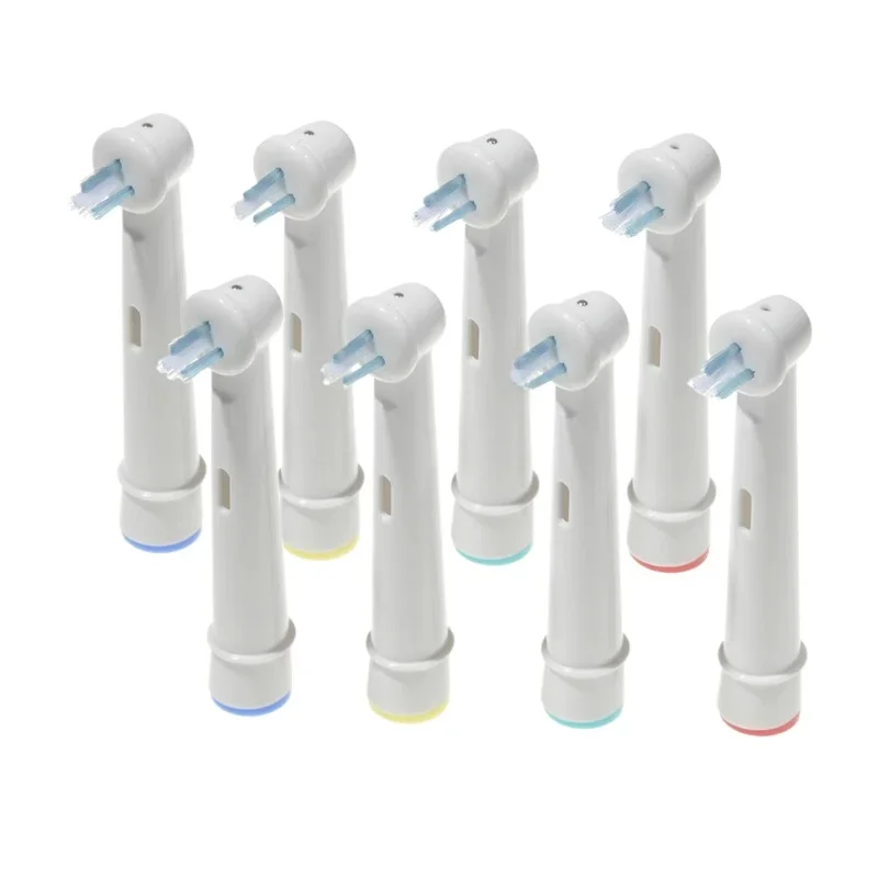 Têtes de brosse à bretelles avec poils Dupont, nettoyage interproximal avec brosses orthodontiques, retenue propre, tête ortho et pointe électrique