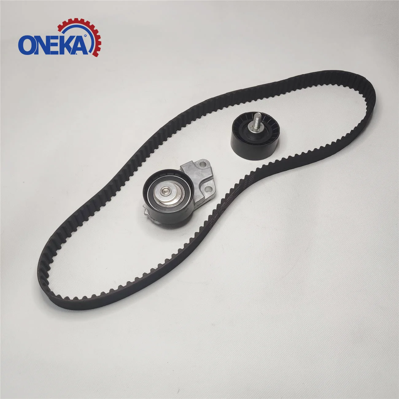 

ONEKA Hot Sale Timing Belt Kit for Chevrolet Aveo Cruze Daewoo Lacetti Nubira 1.4L 1.6L 93744703 96417177 96350550 96350526