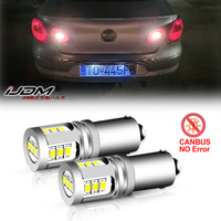 2x LED Backup Light Blub Reverse Lamp BAX9S 64132 H6W Canbus No Error For Audi A3 2014-2017 S3 VW Passat CC Volvo C70 2011-2013