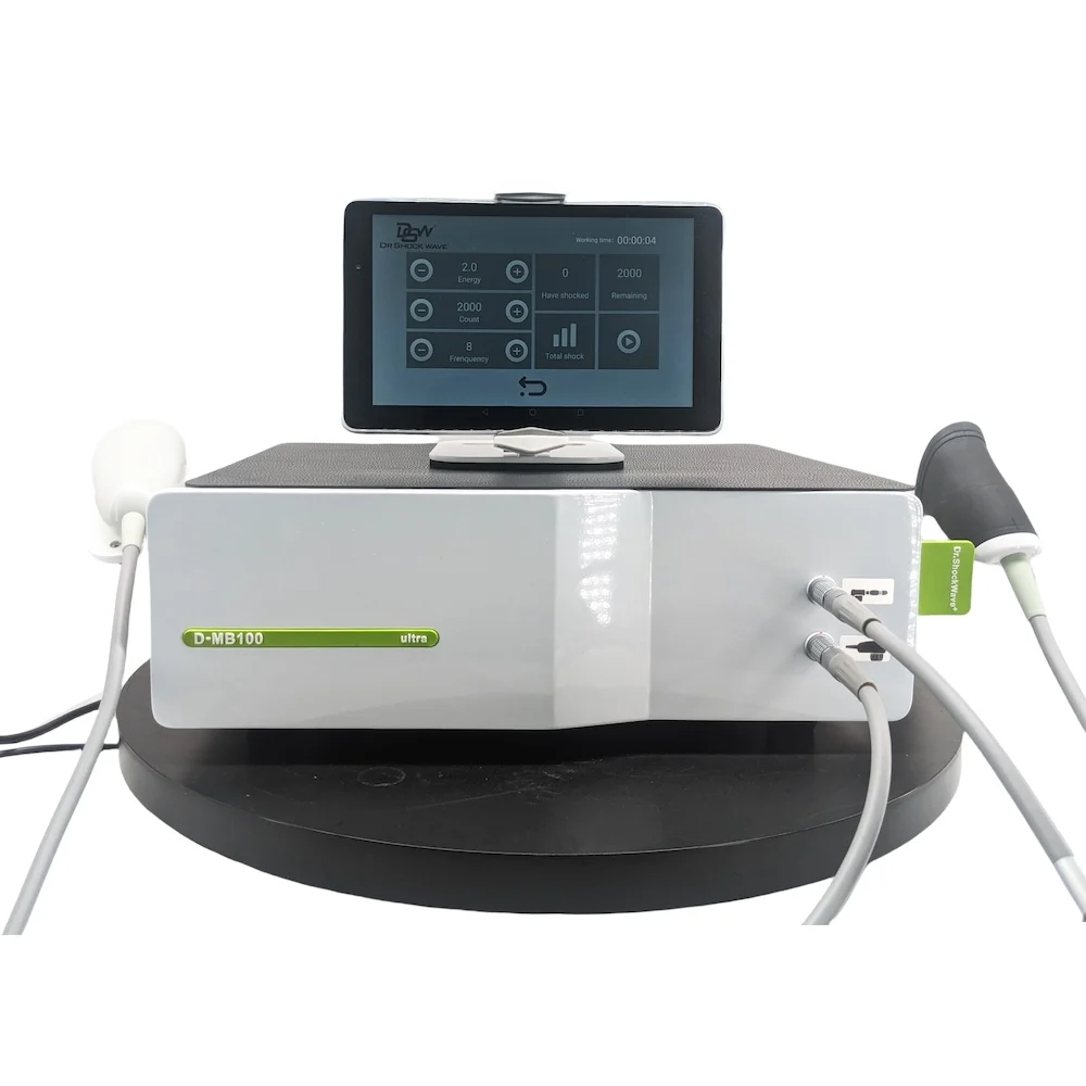 ESWT Physiotherapy Shock Wave Therapy Equipment For Electromagnetic Medical Pain Relief Therapy Devices