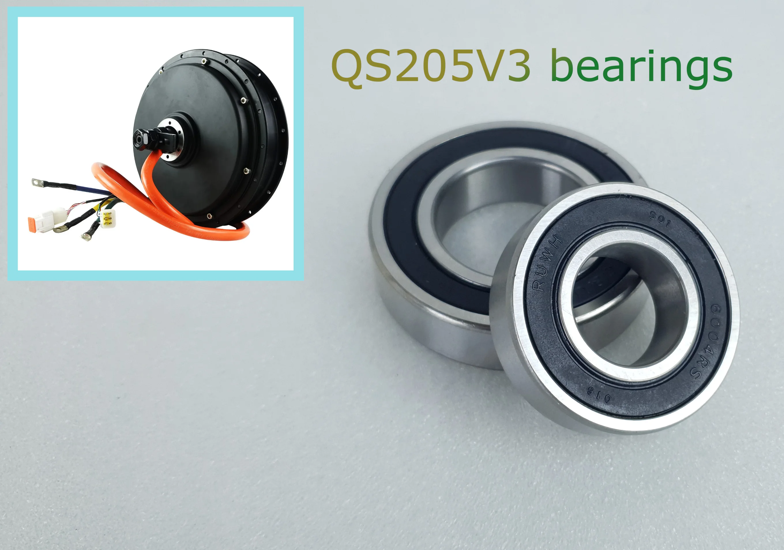 Bearings for QS205V3 4000W E-bike motor