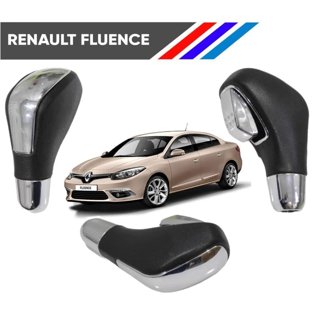 Car Gear Shift Knob For Renault Fluence, Megane MK3 , Laguna MK3 Automatic Transmission Lever Handle 8200806099 fast shipping