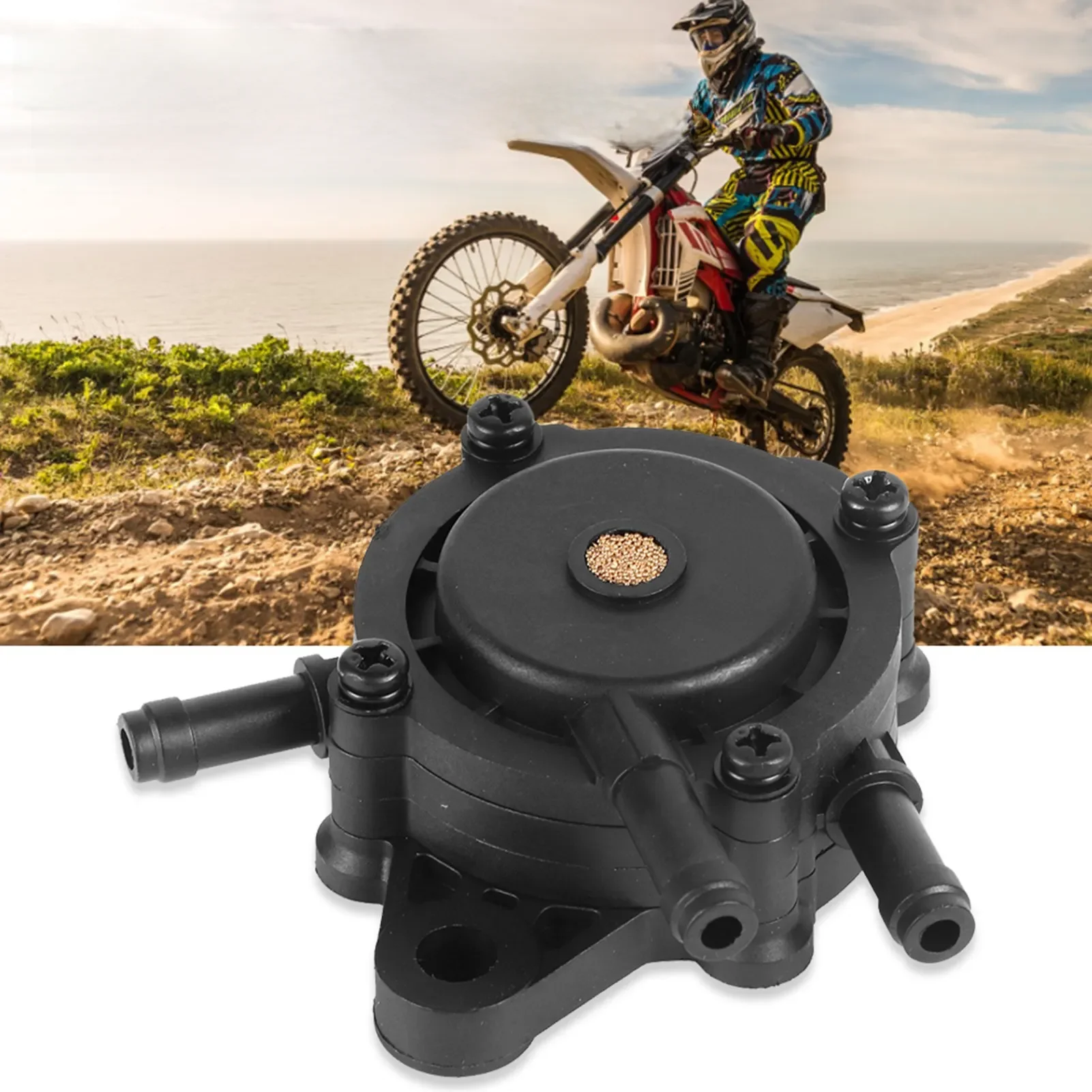 Pompe à essence pour Mikuni Briggs et Stratton, 808492, 808656, 491922, 691034, 692313