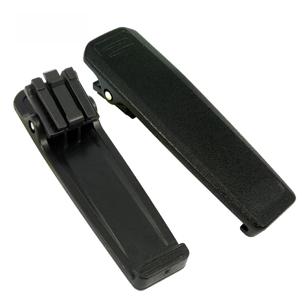 Clipe de cinto para icom IC-V88 IC-U88 IC-F1000 IC-F2000 IC-F3400D IC-F7010 IC-F29SR IC-M25 rádio em