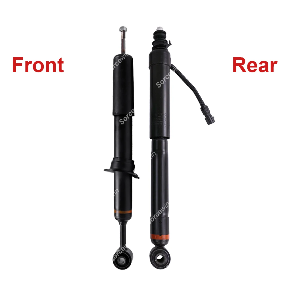 For Toyota Land Cruiser Prado 120 Lexus GX470 Auto Car Parts Rear Suspension Shock Absorber Spring Strut With ADS 48530-69185