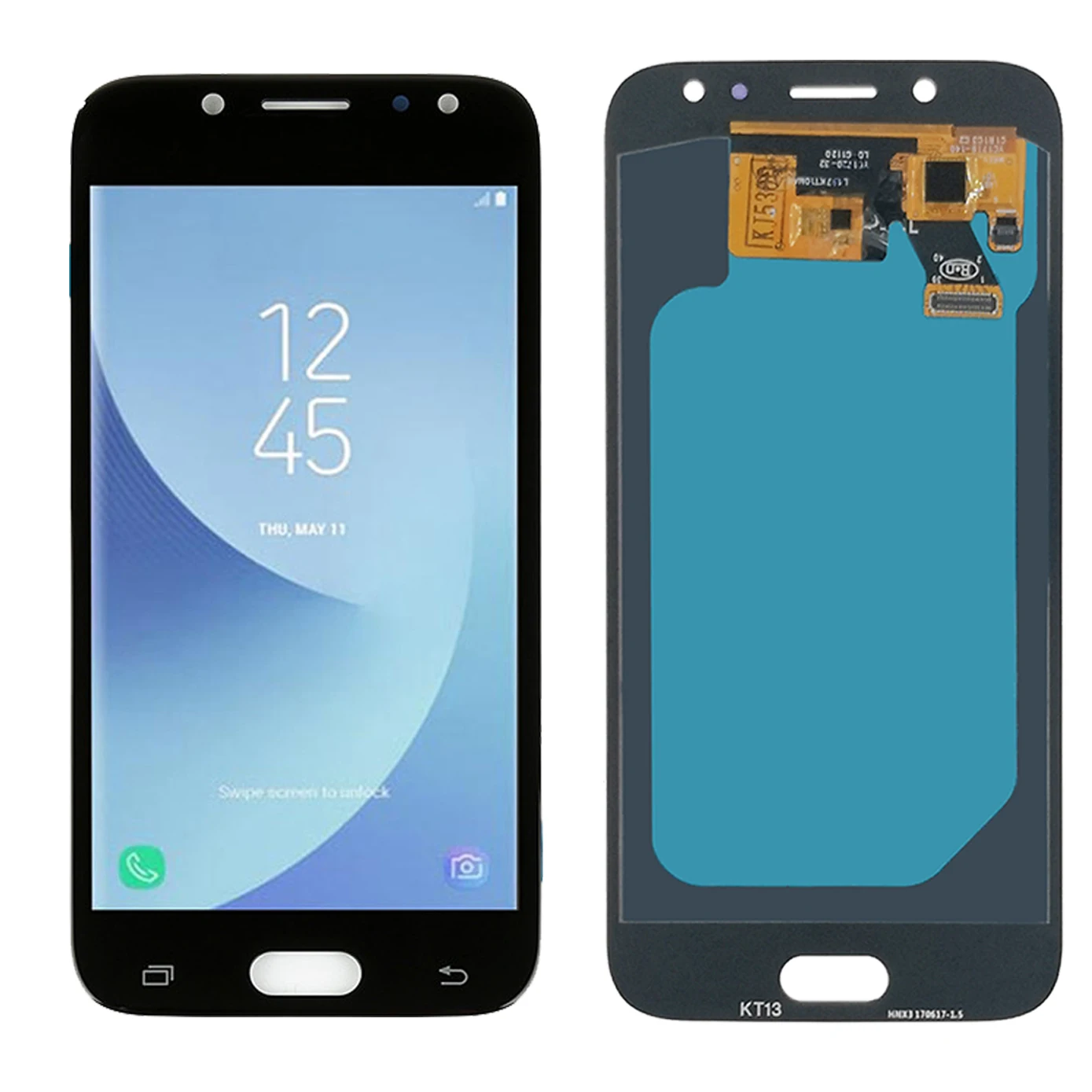 Super AMOLED For Samsung J5 2017 Display J530 J530F LCD Display With Touch Screen Digitizer Assembly J530 J530f LCD