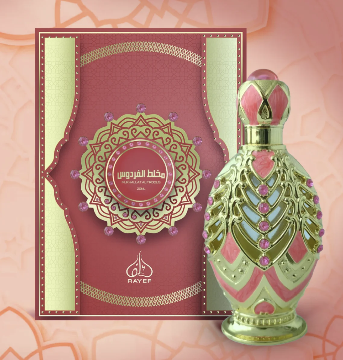 Rayef Mukhallat Al Firdous (20 Ml)