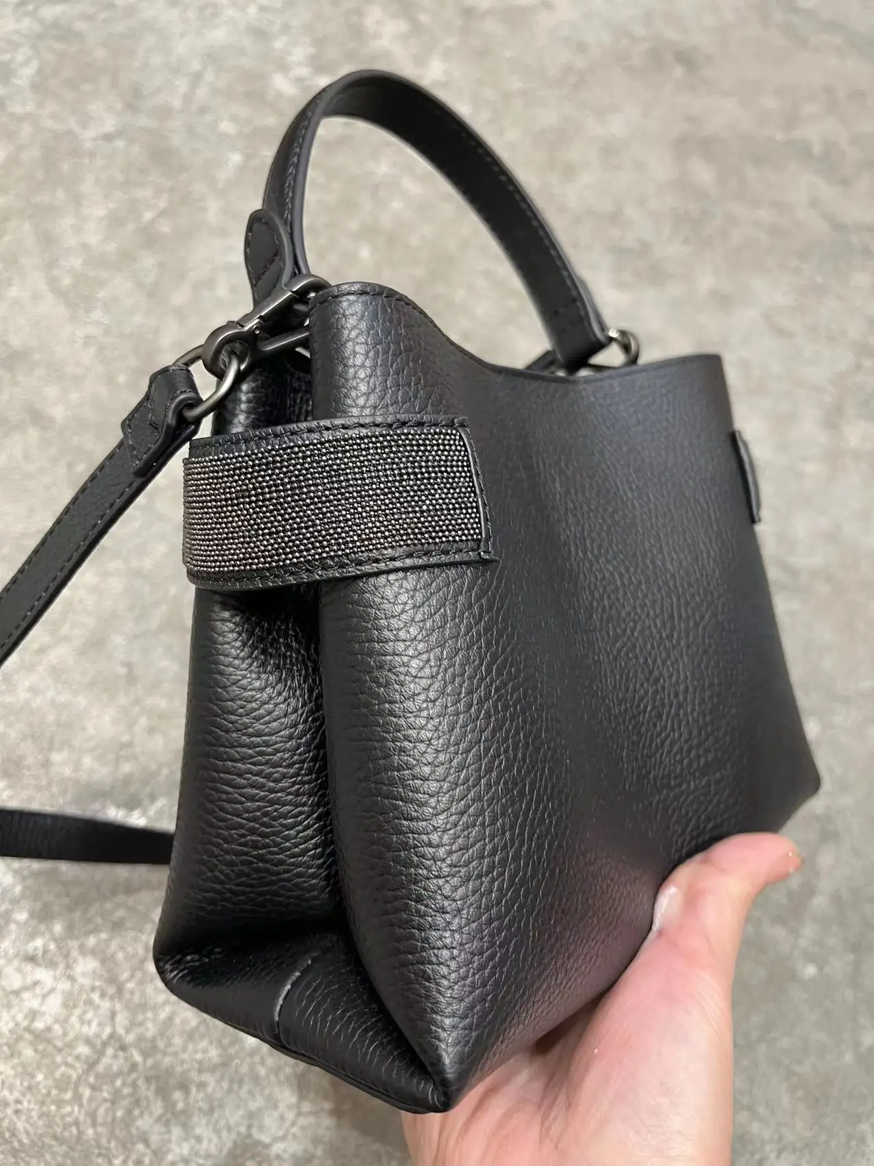 Genuine Leather Shoulder Bag