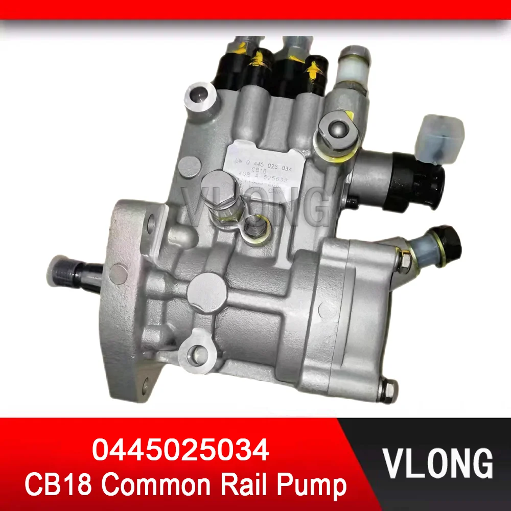CB18 High Pressure Electric Oil Pump For JINBEI Truck Yangchai Engine Fuel Pump 0 445 025 034 0445025034 0445 025 035 0445025035