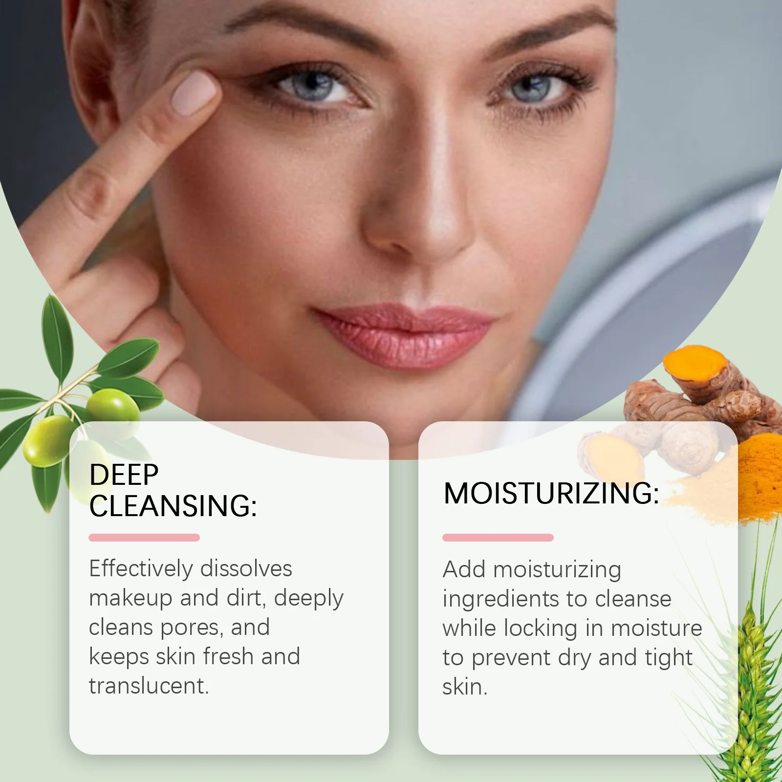 Hoygi Purifying Makeup Remove Oil Gentle Cleaning Pore Dirts Prevent Dryness Non-greasy Delay Skin Aging Makeup Removal Oil