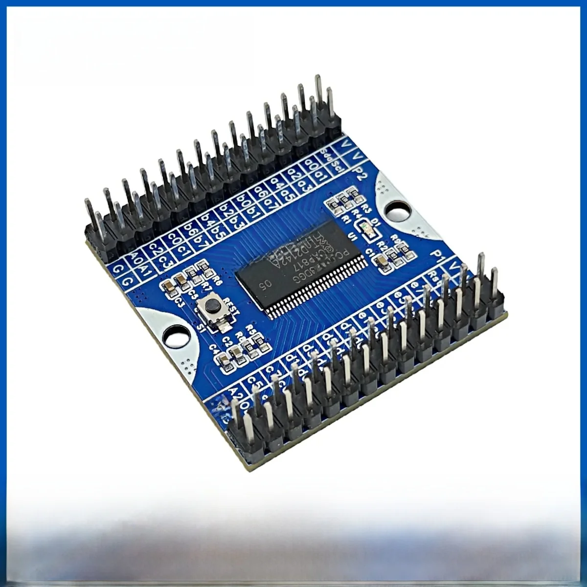 Moduł PCA9698 I2C Cascade, 40-kanałowy moduł rozszerzający IO, płytka rozszerzająca GPIO I/O, alternatywa dla MCP23017 — zdjęcie produktu 7