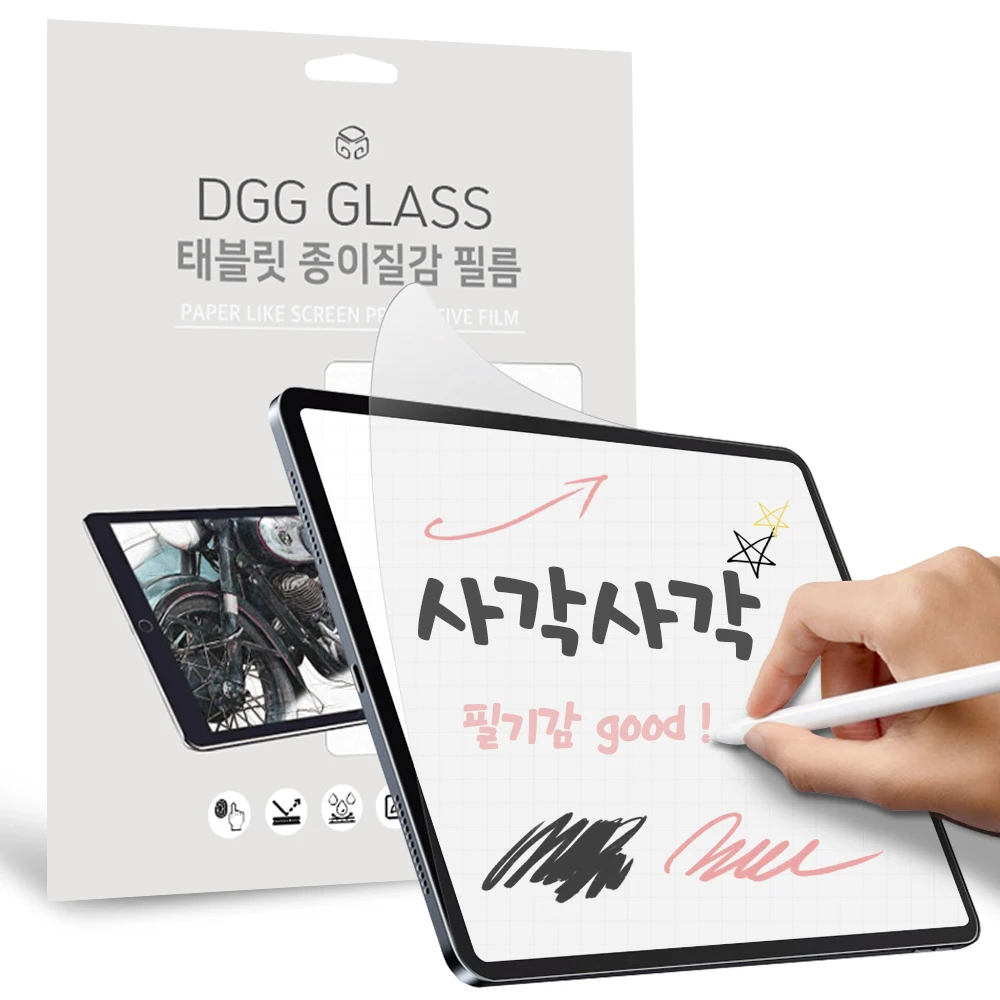 [2] Digital iPad Galaxy Tab Tablet Electric Often Paper-texture Liquid Information Protection Film