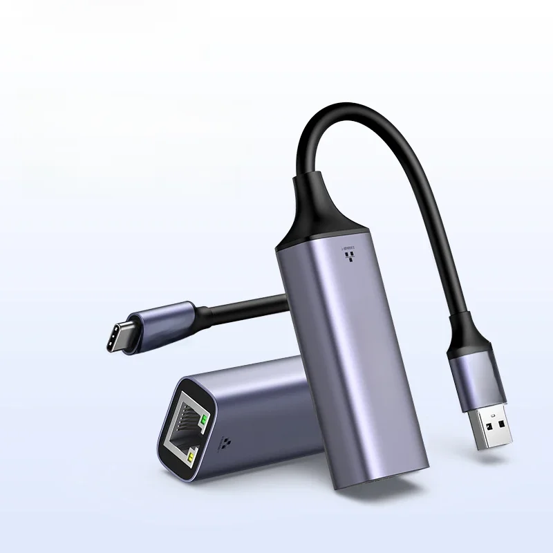 UGREEN Adaptateur USB C vers RJ45 Ethernet 2.5 Gigabit Réseau LAN Compatible avec iPhone 16 Plus Pro Max 15 MacBook Air M3 M2 M1 iPad 2024 Surface Go Galaxy S24 Ultra-image