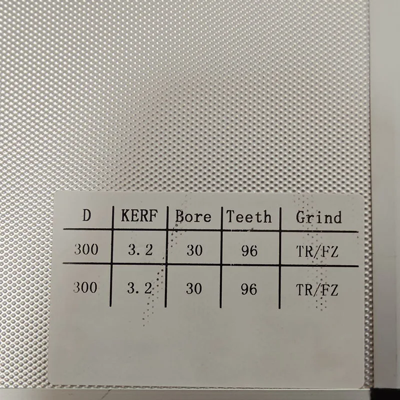 شفرة منشار دائرية من الكربيد قابلة للتعديل ، أدوات قطع الخشب ، تسجيل مزدوج ، PCD ، من من 24 سنًا